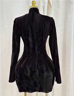 Velvet Muse Dress