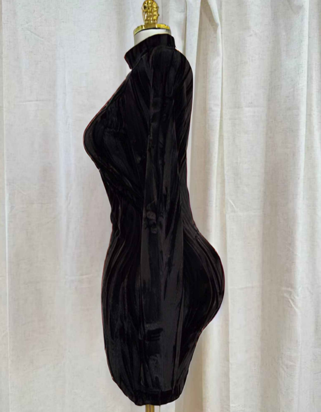 Velvet Muse Dress