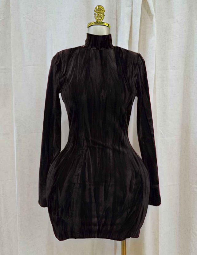 Velvet Muse Dress