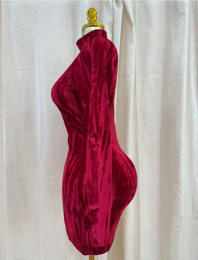 Velvet Muse Dress