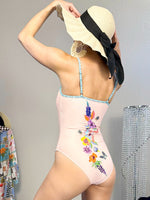 Blossom Breeze One-Piece Swimsuit – Resort Elegance