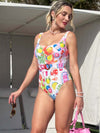 Sunny Colorful Fruits Resort Wear Swimwear One Piece