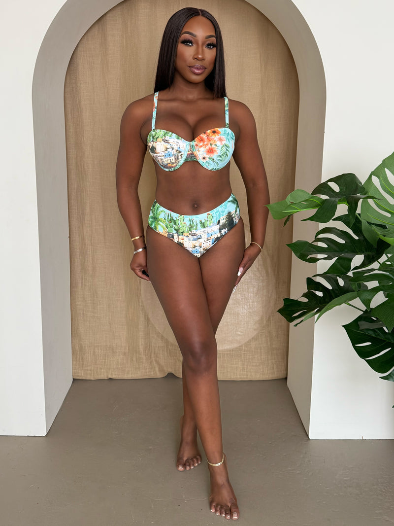 Amalfi Dreams – The Underwire Bikini for Elevated Coastal Glam