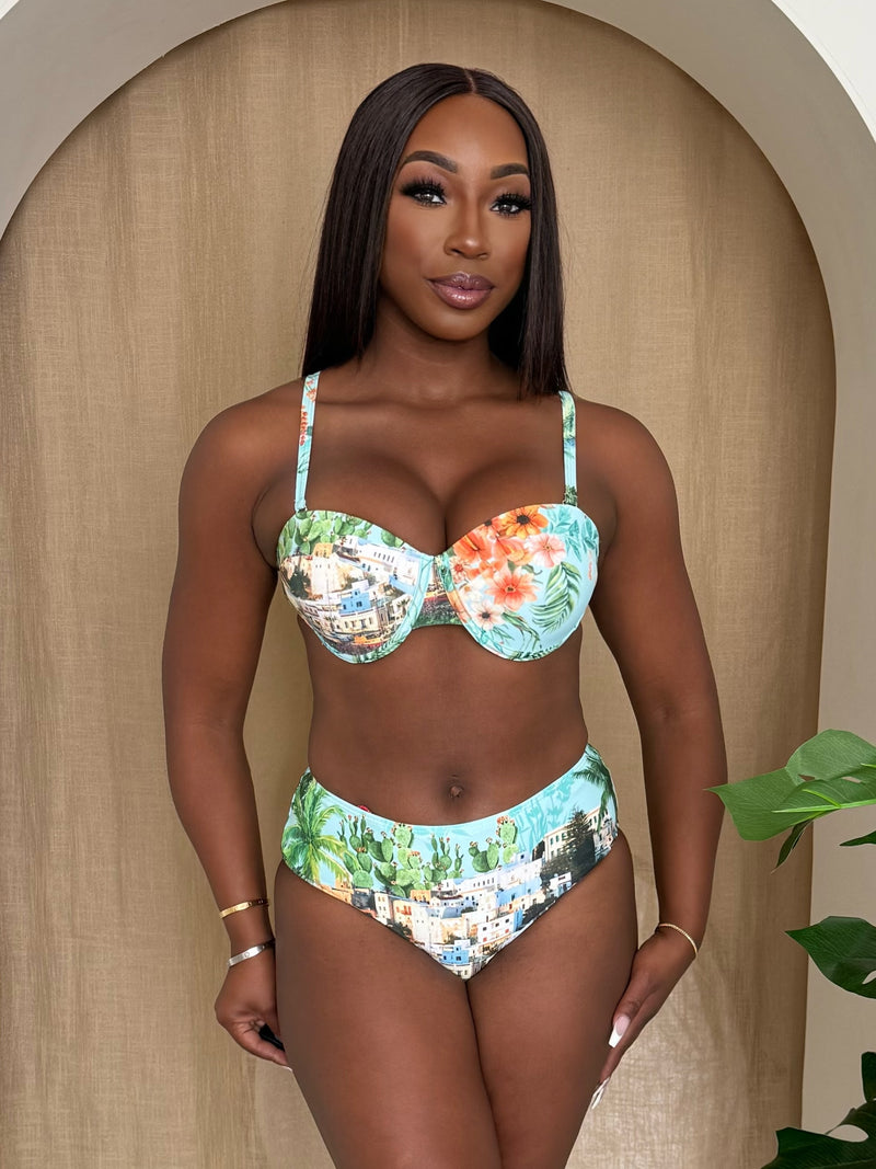 Amalfi Dreams – The Underwire Bikini for Elevated Coastal Glam