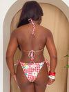 Coastal Picnic Tie-Side Resort Bikini