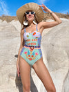 You Are Loved Statement One-Piece – Vibrant Resort Swimwear