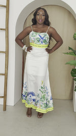 Tropical Dream Jungle Resort Dress