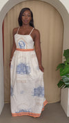Italian Escape Maxi Dress