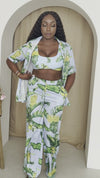 Tropical Fruit Paradise Resort Set