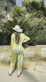 Sundrenched Serenity Matching Resort Wear Set