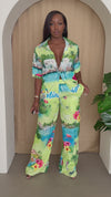 Tropical Paradise Two-Piece Set