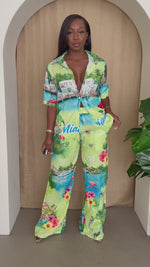 Tropical Paradise Two-Piece Set